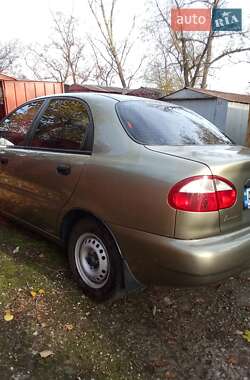 Седан Daewoo Lanos 2007 в Запорожье