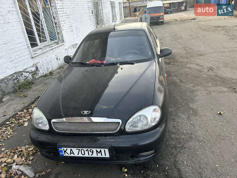 Седан Daewoo Lanos 2008 в Киеве