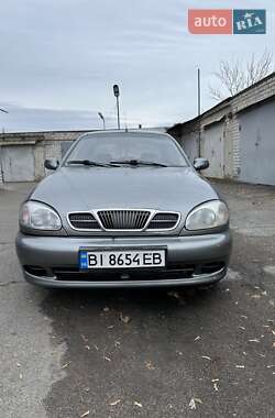 Седан Daewoo Lanos 2006 в Кременчуге