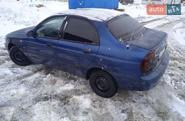 Седан Daewoo Lanos 2005 в Киеве