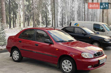 Седан Daewoo Lanos 2008 в Запорожье