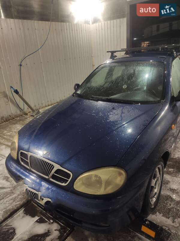 Седан Daewoo Lanos 2005 в Львове