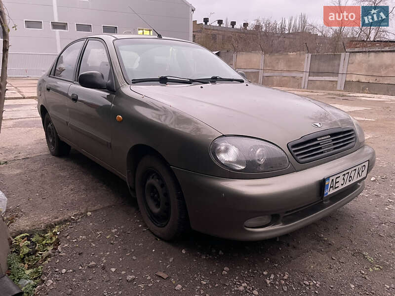 Седан Daewoo Lanos 2007 в Кривому Розі