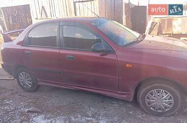 Седан Daewoo Lanos 2007 в Олевске