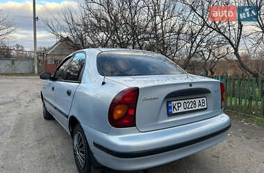 Седан Daewoo Lanos 2005 в Запоріжжі