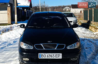 Седан Daewoo Lanos 2008 в Бучачі