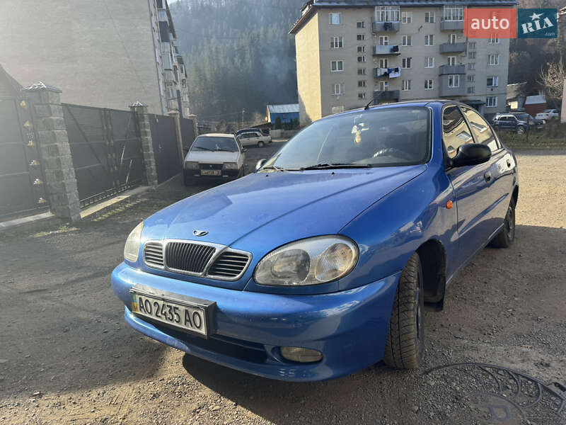 Седан Daewoo Lanos 2008 в 