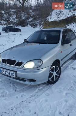 Седан Daewoo Lanos 2003 в Виннице