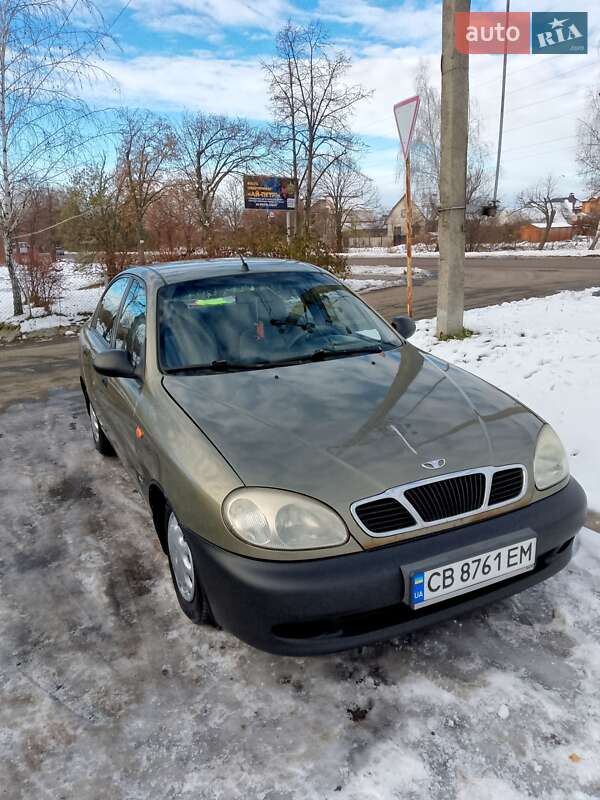 Седан Daewoo Lanos 2004 в Чернигове фото 2 Седан Daewoo Lanos 2004 в Чернигове