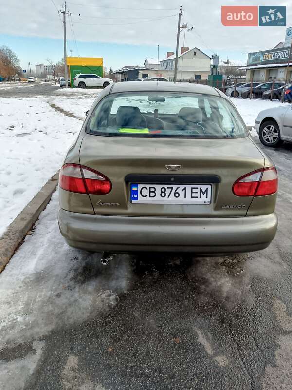 Седан Daewoo Lanos 2004 в Чернигове фото 7 Седан Daewoo Lanos 2004 в Чернигове