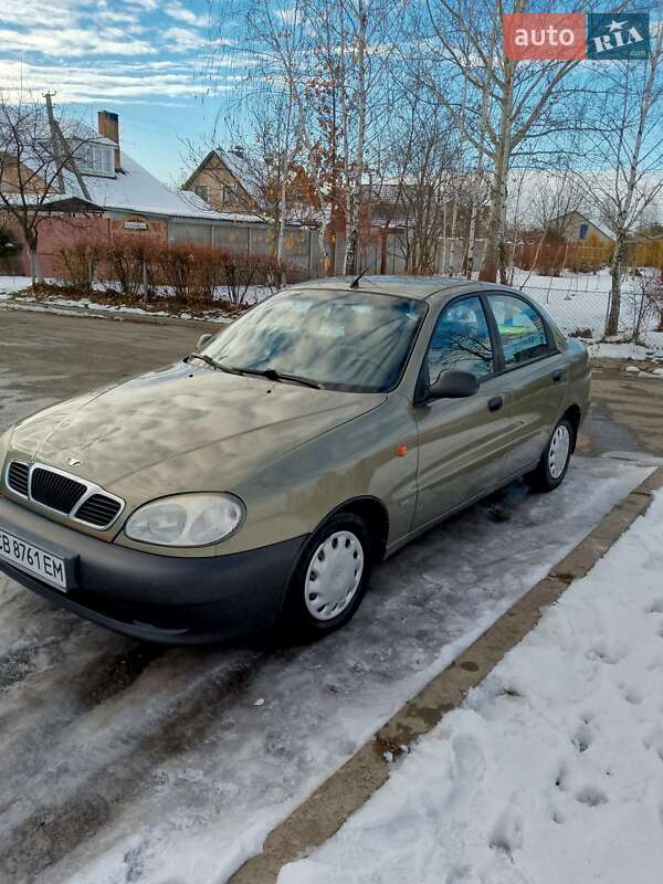 Седан Daewoo Lanos 2004 в Чернигове фото 6 Седан Daewoo Lanos 2004 в Чернигове