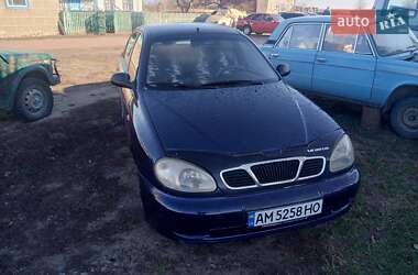 Седан Daewoo Lanos 2004 в Житомире