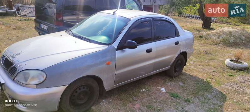 Седан Daewoo Lanos 2007 в Харькове