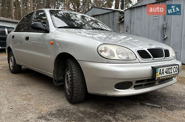 Седан Daewoo Lanos 2007 в Киеве