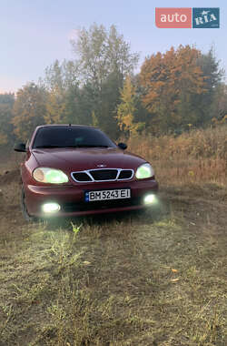 Седан Daewoo Lanos 2008 в Конотопе