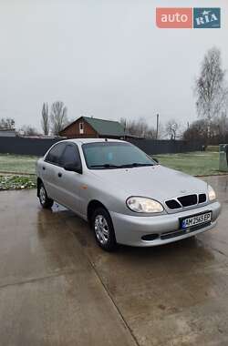 Седан Daewoo Lanos 2006 в Житомире