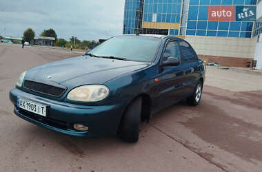 Седан Daewoo Lanos 2007 в Харькове