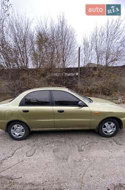 Седан Daewoo Lanos 2007 в Запорожье