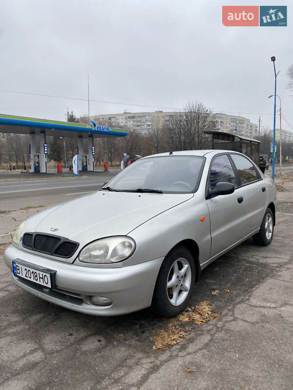 Седан Daewoo Lanos 2007 в Полтаве