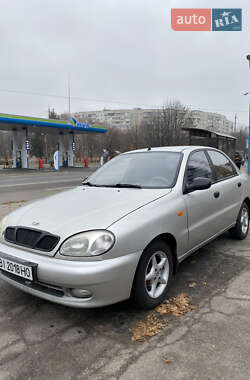 Седан Daewoo Lanos 2007 в Полтаве