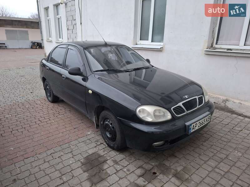 Седан Daewoo Lanos 2008 в Запорожье