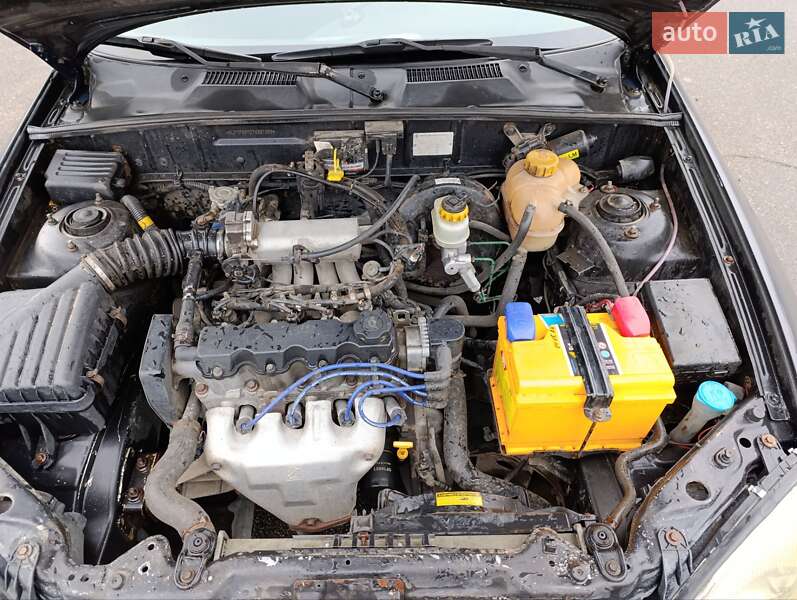 Седан Daewoo Lanos 2007 в Переяславі