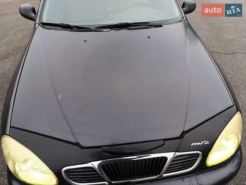 Седан Daewoo Lanos 2007 в Переяславі