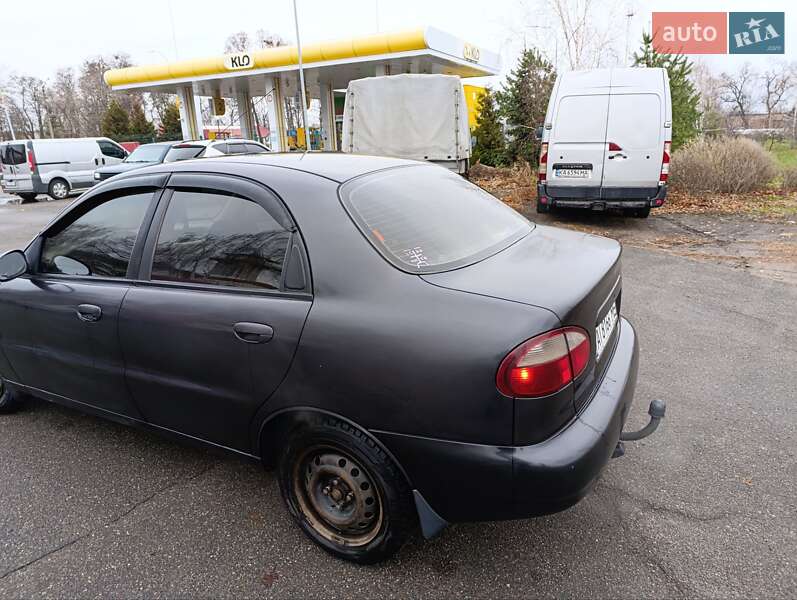 Седан Daewoo Lanos 2007 в Переяславі