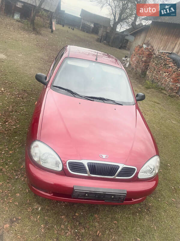 Седан Daewoo Lanos 2007 в Великих Мостах