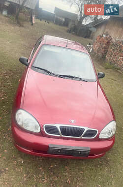 Седан Daewoo Lanos 2007 в 