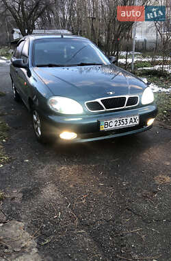 Седан Daewoo Lanos 2006 в Львове