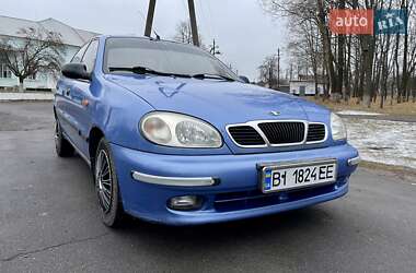 Седан Daewoo Lanos 2006 в Білики