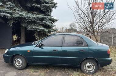 Седан Daewoo Lanos 2007 в Золотоноше