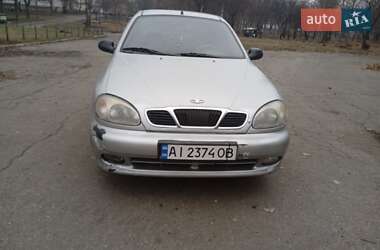 Седан Daewoo Lanos 2006 в Харкові