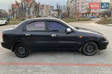 Седан Daewoo Lanos 2006 в Івано-Франківську