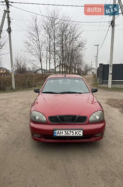 Седан Daewoo Lanos 2008 в Борисполі