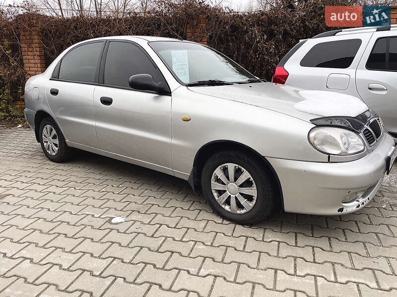 Седан Daewoo Lanos 2008 в Києві