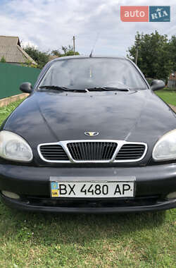 Седан Daewoo Lanos 2008 в Хмельницькому