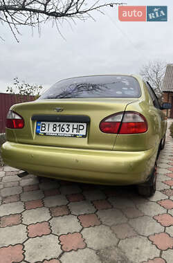 Седан Daewoo Lanos 2007 в Кобеляках