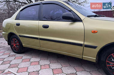 Седан Daewoo Lanos 2007 в Кобеляках