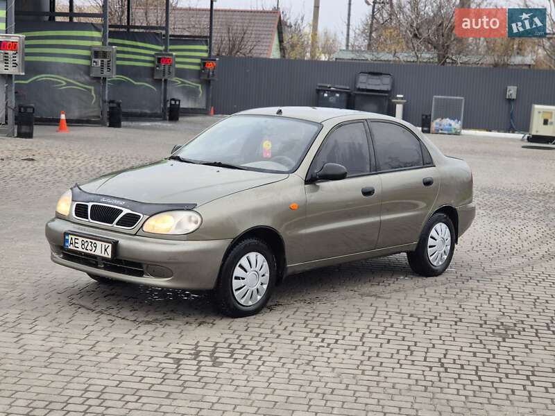 Седан Daewoo Lanos 2007 в Днепре