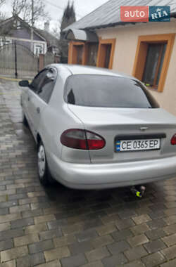 Седан Daewoo Lanos 2007 в Чернівцях