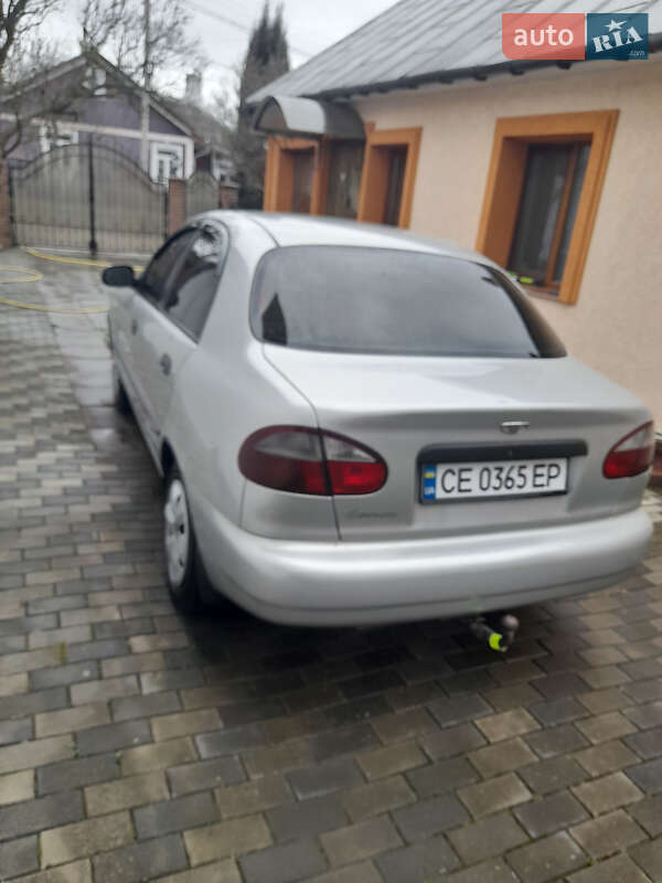 Седан Daewoo Lanos 2007 в Черновцах