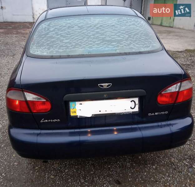 Седан Daewoo Lanos 2004 в Івано-Франківську