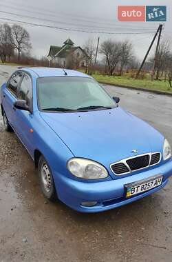 Седан Daewoo Lanos 2007 в Перегінське