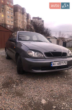 Седан Daewoo Lanos 2007 в Кривому Розі