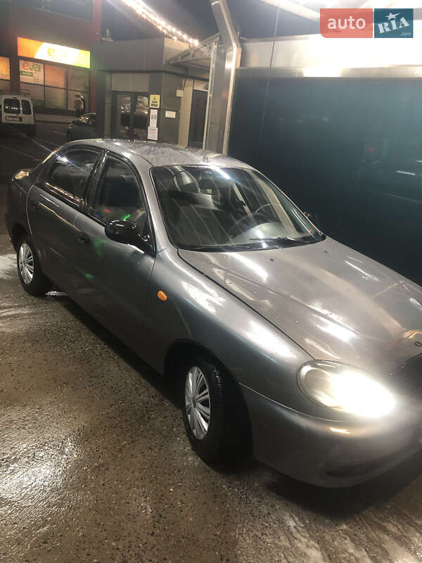 Седан Daewoo Lanos 2007 в Кривом Роге