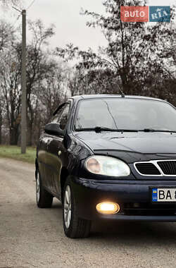 Седан Daewoo Lanos 2005 в Кропивницькому