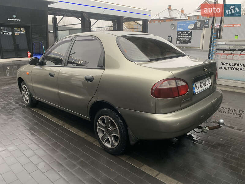 Седан Daewoo Lanos 2007 в Киеве