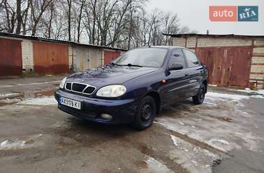 Седан Daewoo Lanos 2007 в Харкові